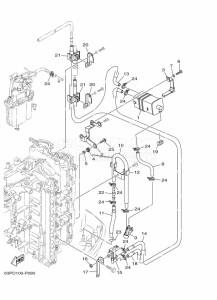 LF150XB-2016 drawing INTAKE-2