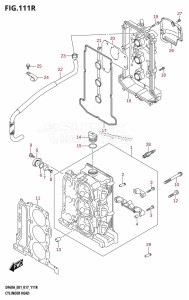 DF40A From 04004F-710001 (E34-Italy)  2017 drawing CYLINDER HEAD (DF60AVT:E01)