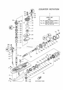 FL300BET1U drawing PROPELLER-HOUSING-AND-TRANSMISSION-3