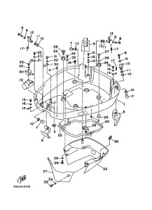 L200F drawing BOTTOM-COWLING