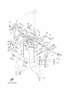 L200AETX drawing MOUNT-1