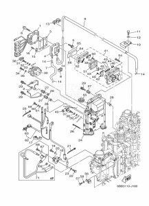 FL250AETU drawing ELECTRICAL-2