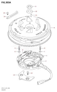 DT9.9 From 00991K-510001 (E13 E36)  2005 drawing MAGNETO