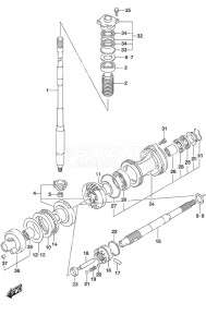 Outboard DF 140A drawing Transmission