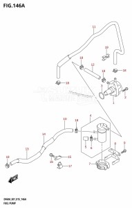 DF50A From 05004F-510001 (E01)  2015 drawing FUEL PUMP