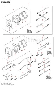 DF175AP From 17503P-710001 (E01 E40)  2017 drawing OPT:MULTI FUNCTION GAUGE (2)