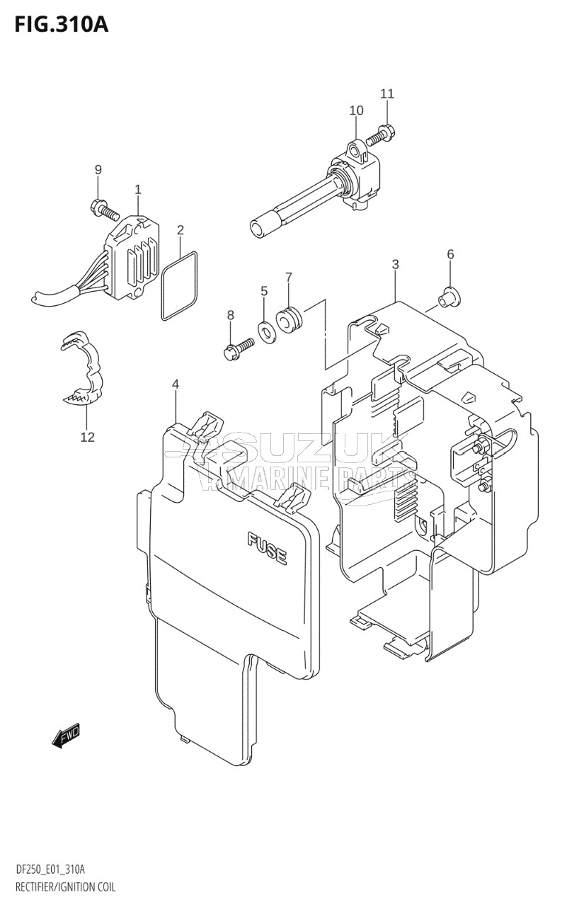 RECTIFIER / IGNITION COIL