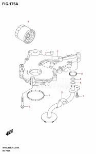 DF60A From 06002F-210001 (E03)  2012 drawing OIL PUMP