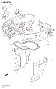 DF250 From 25003F-210001 (E01 E40)  2012 drawing SIDE COVER (DF225Z:E01:(X-TRANSOM,XX-TRANSOM))