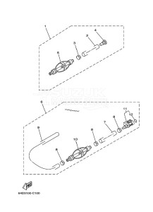 FL200BETX drawing FUEL-SUPPLY-2