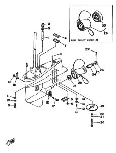 30D drawing LOWER-CASING-x-DRIVE-2