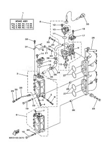 FL115AETX drawing INTAKE-2