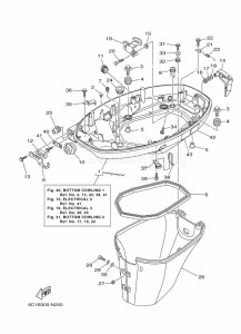 F60FETL drawing BOTTOM-COWLING-1