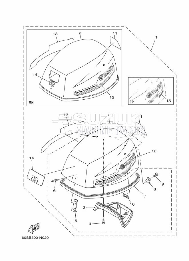 TOP-COWLING