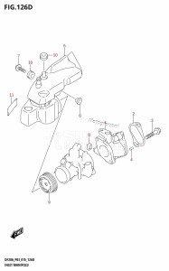 DF20A From 02002F-510001 (P03)  2015 drawing INLET MANIFOLD (DF9.9BTH:P03)