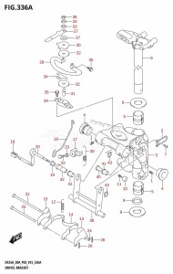 DF30A From 03003F-510001 (P03)  2015 drawing SWIVEL BRACKET (DF25A:P03)