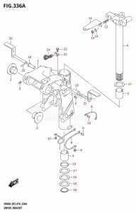 DF40A From 04003F-610001 (E03)  2016 drawing SWIVEL BRACKET (DF40A:E03)