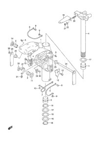 DF 60A drawing Swivel Bracket