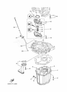 F250DETU drawing VENTILATEUR-DHUILE