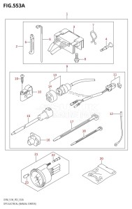 DF8A From 00801F-140001 (E01)  2021 drawing OPT:ELECTRICAL (MANUAL STARTER) (M-STARTER)