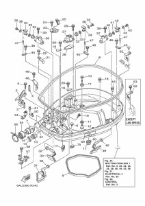 FL225BETX drawing BOTTOM-COVER-1