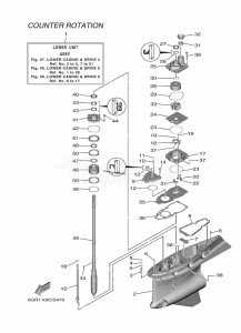 XF425NSA2-2018 drawing PROPELLER-HOUSING-AND-TRANSMISSION-4