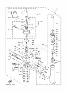 F30BETS drawing POWER-TILT-ASSEMBLY