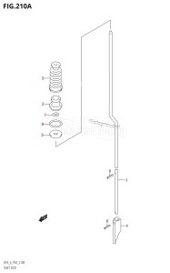 DF6 From 00601F-780001 (P03)  2007 drawing SHIFT ROD