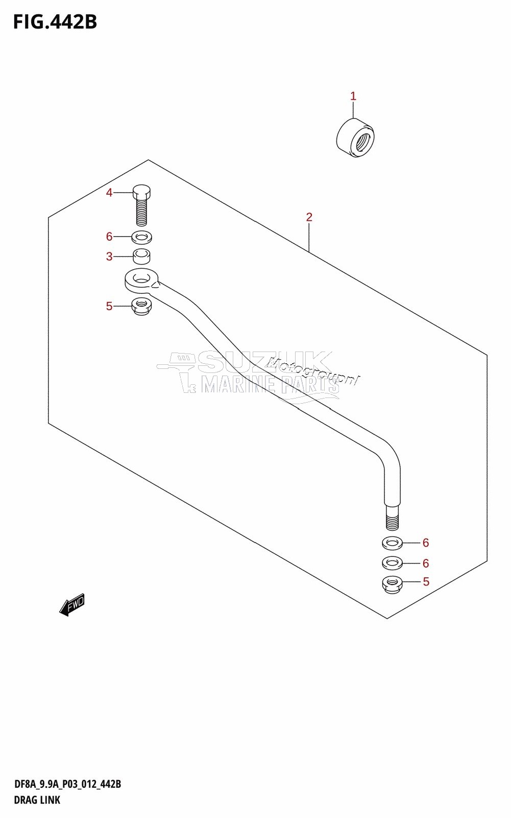 DRAG LINK (DF9.9AR:P03)