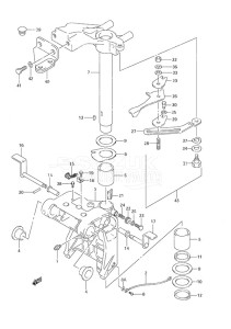 DF 30 drawing Swivel Bracket