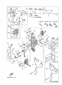 FL115AET1X drawing ELECTRICAL-2