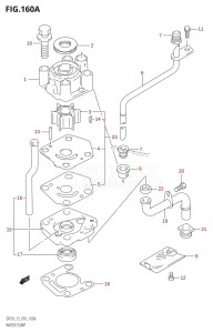 DF9.9 From 00992F-980001 (P01)  2009 drawing WATER PUMP (K4,K5,K6)