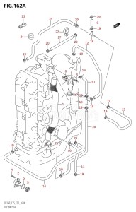 DF175Z From 17501Z-680001 (E01)  2006 drawing THERMOSTAT