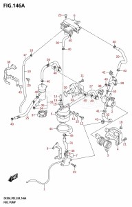 DF20A From 02002F-440001 (P03)  2024 drawing FUEL PUMP