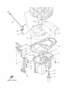 F25DMHS drawing OIL-PAN