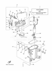 F200GETX drawing FUEL-PUMP-1