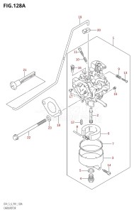 DF5 From 00501F-371001 (P01)  2003 drawing CARBURETOR (K2,K3,K4)