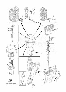 F50HETL drawing MAINTENANCE-PARTS