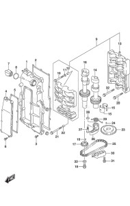 DF 150AP drawing Balancer