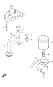 DF 90A drawing Oil Pump