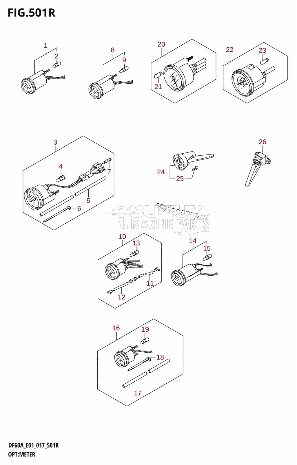 OPT:METER (DF60AVT:E01)