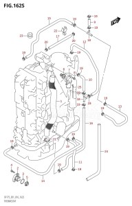 DF175TG From 17502F-610001 (E01 E40)  2016 drawing THERMOSTAT (DF175ZG:E40)