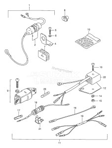 DT8S From 0801-840168 ()  1988 drawing OPTIONAL : ELECTRICAL (1)