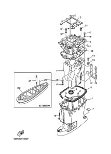 E48CMHS drawing UPPER-CASING