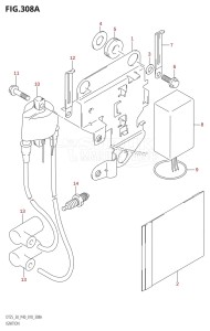 DT25 From 02503K-810001 (P36-)  2018 drawing IGNITION (DT25K)