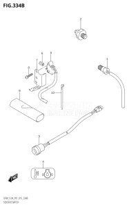 00801F-510001 (2005) 8hp P01-Gen. Export 1 (DF8A  DF8AR) DF8A drawing SENSOR / SWITCH (DF8AR:P01)