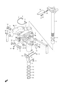 DF 60A drawing Swivel Bracket