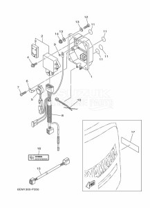 F130AETX drawing OPTIONAL-PARTS-1