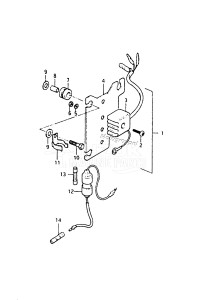 DT50M From 5002-200001 ()  1989 drawing OPT : ELECTRICAL (DT50M)