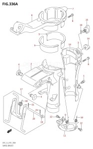 DF4 From 00401F-371001 (P01)  2003 drawing SWIVEL BRACKET